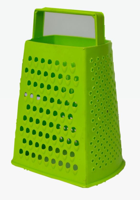 Rallador plastico 4 caras mundiplas