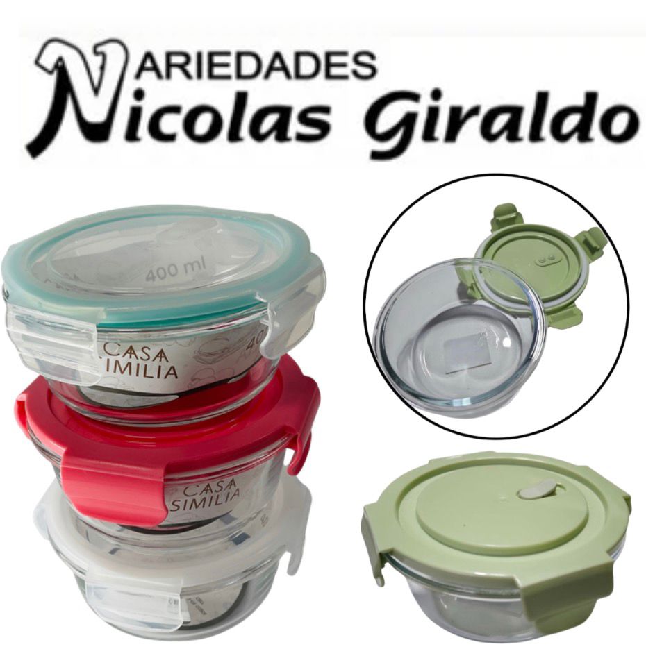 (25SW-56)Refractaria vidrio redonda REFWM03