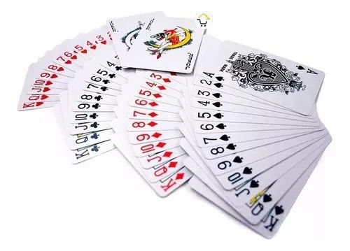 Remix semi x6 poker letra grande 