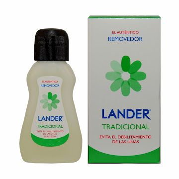 Removedor lander pequeño 35 ml
