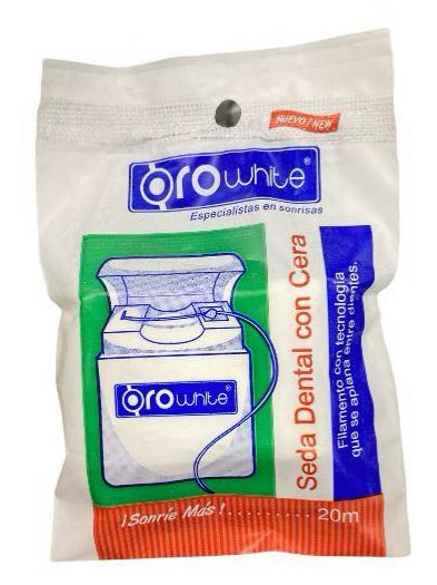 Seda dental oro bolsa x20mt PQT X12 