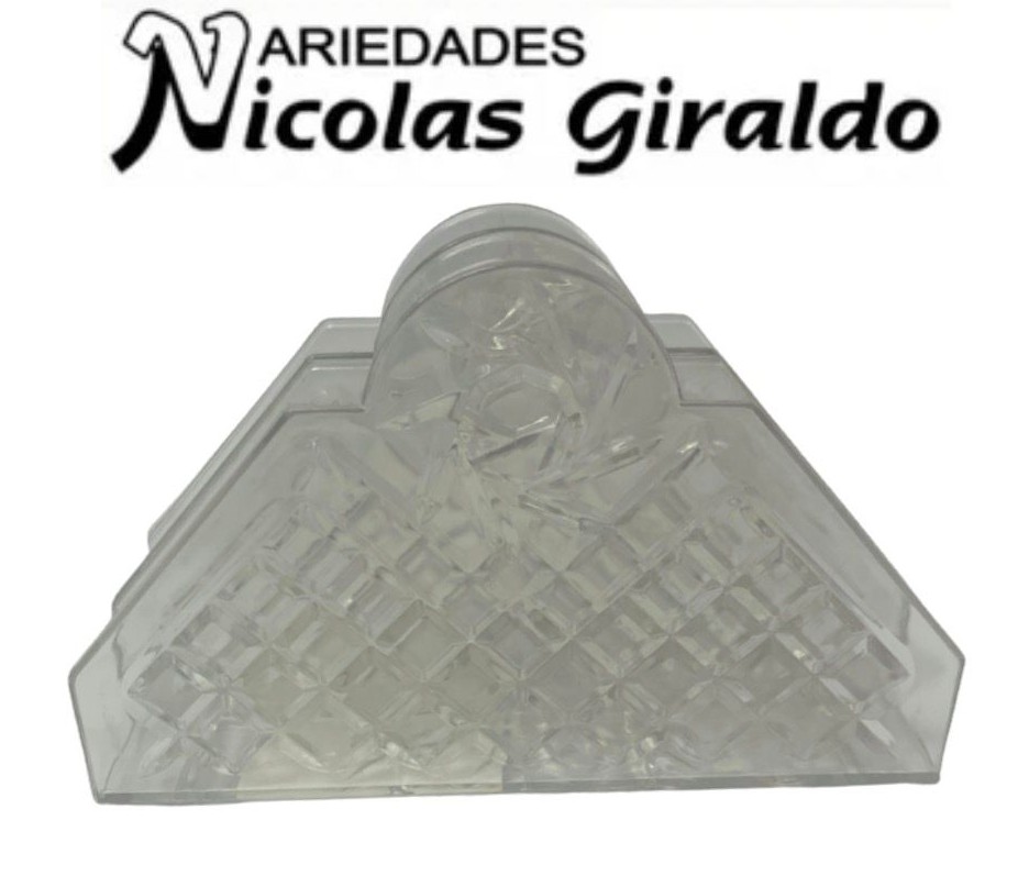 Servilletero acrilico mundiplas