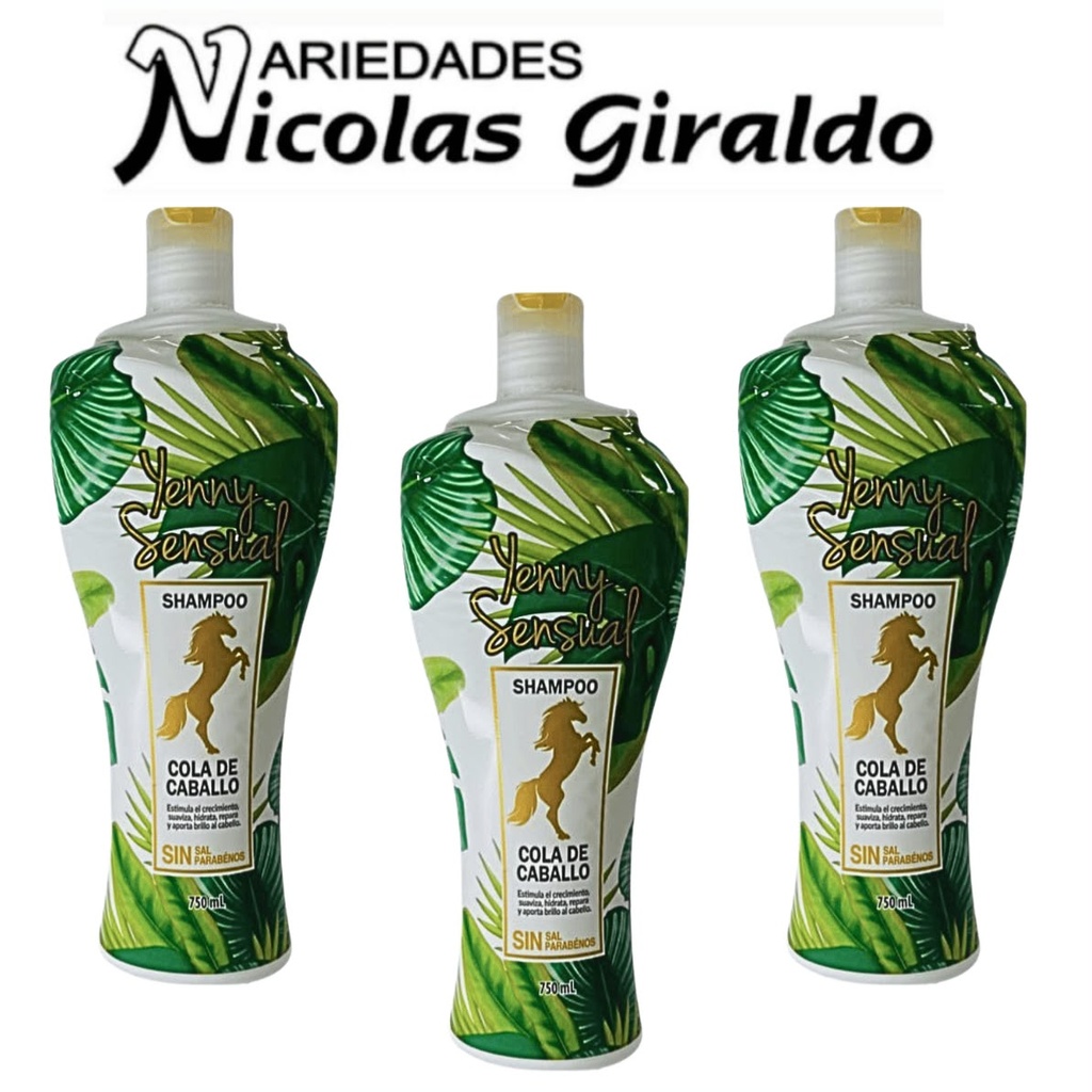 [SH-226] Shampoo Yenny sensual caballo x750