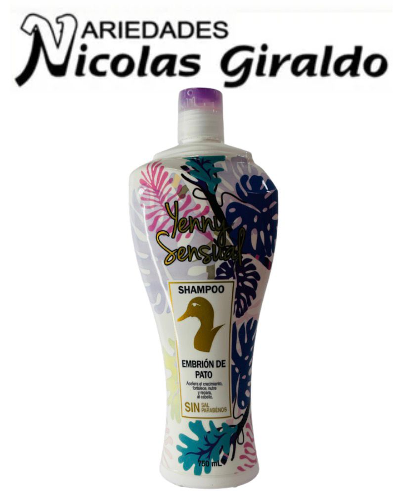 Shampoo Yenny sensual pato x750
