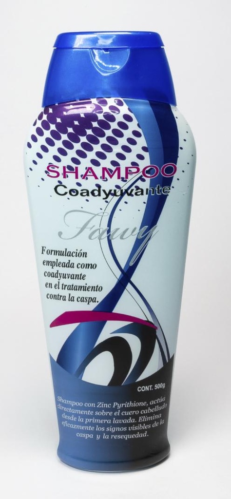 Shampoo fawy coadyuvante anticaspa x500ml