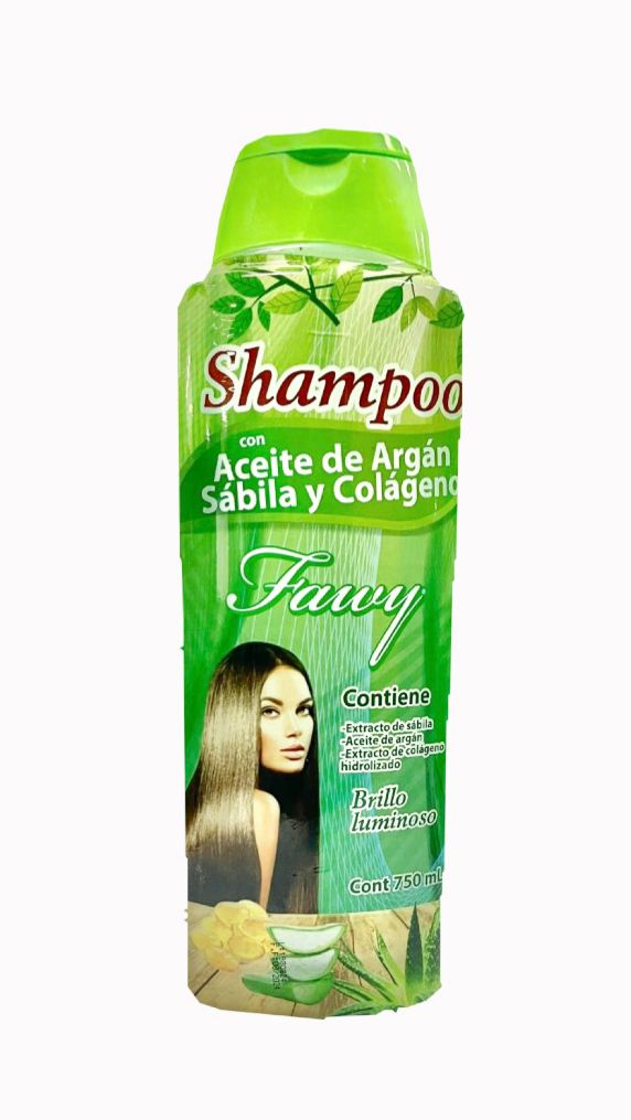 Shampoo fawy x750 argan