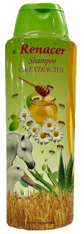 Shampoo renacer argan x750ml (4SH013)