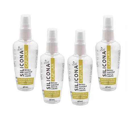 Silicona capilar spray saryd x4 (UND $5400)