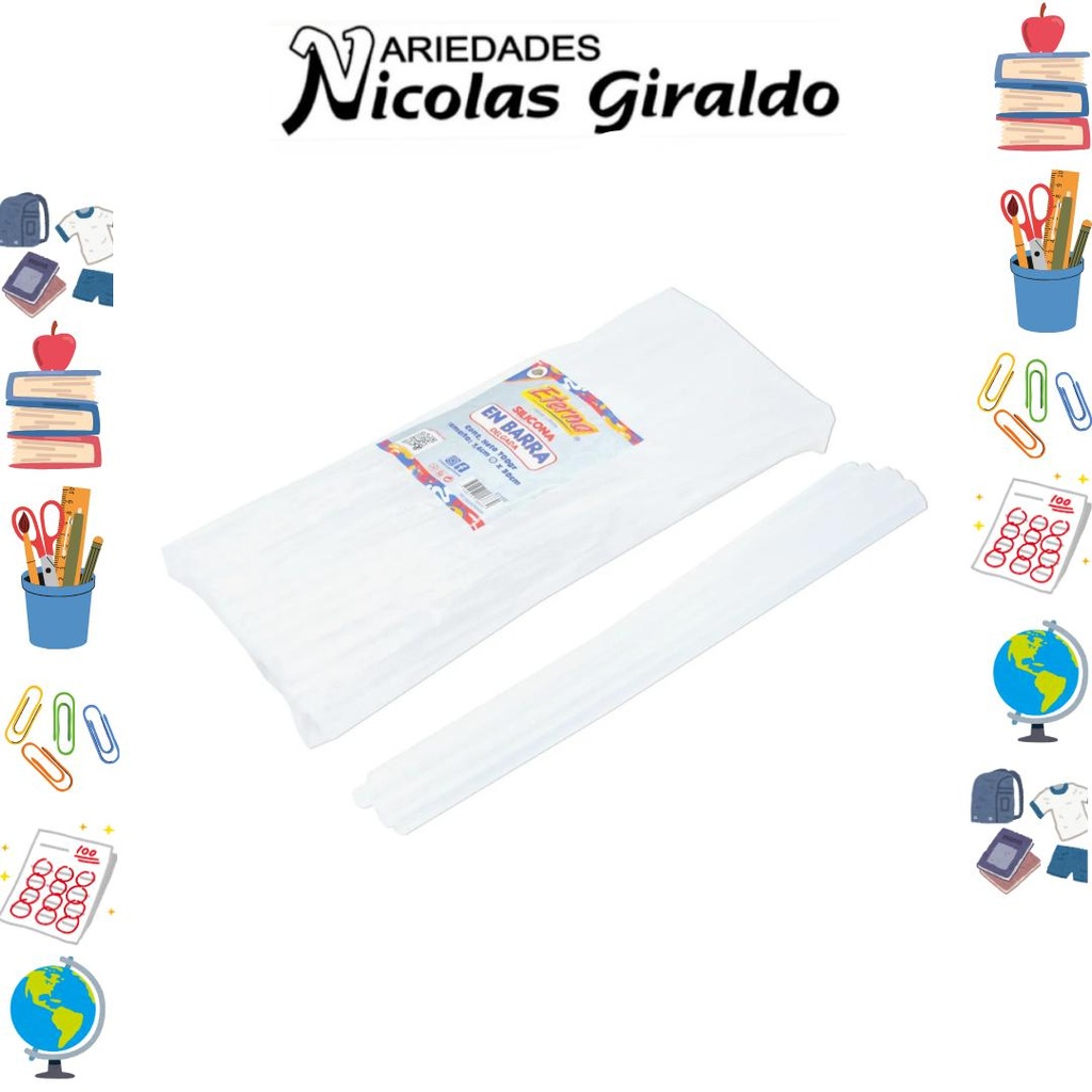 Silicona barra delgada eterna 