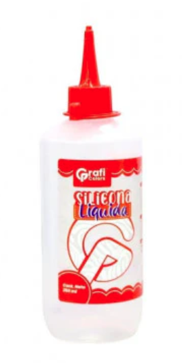 [GR278] Silicona liquida x250ml graficolors