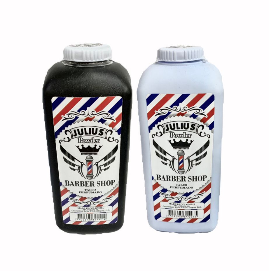 Talco barbero julius x625g grande