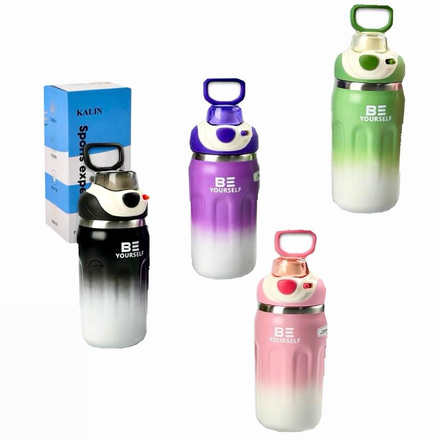 Termo metal pequeño fino