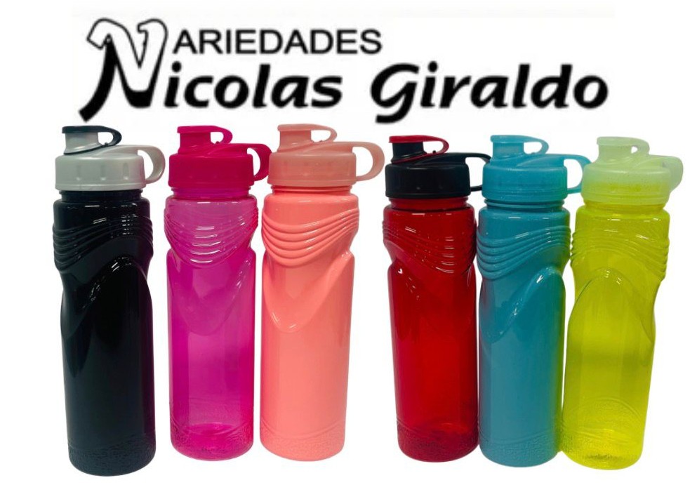 Termo pink grabado surtido 700ml