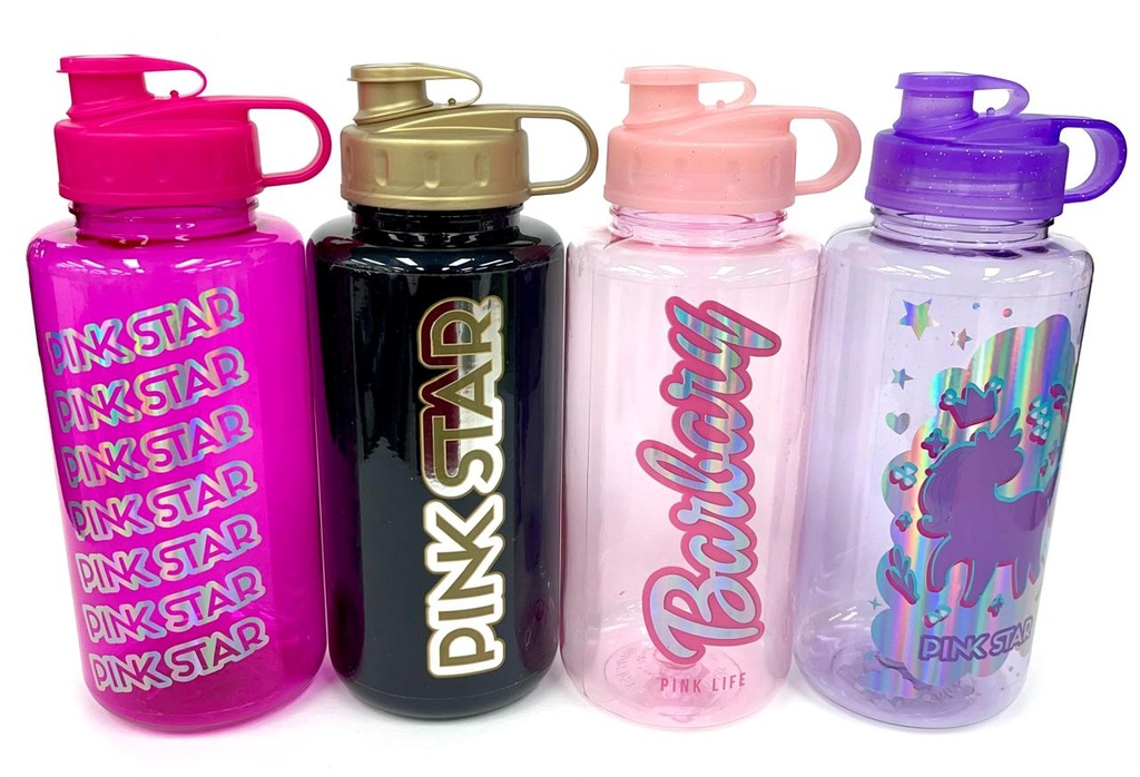 [FT30] Termo pink liso con etiqueta 1200ml