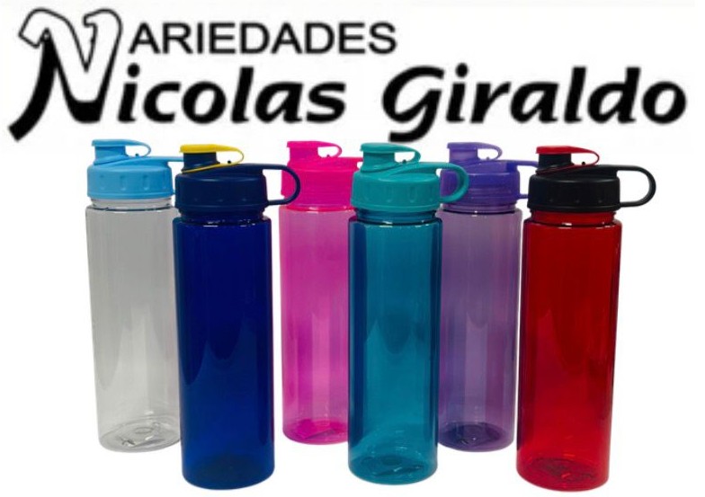 Termo pink liso sin etiqueta 700ml