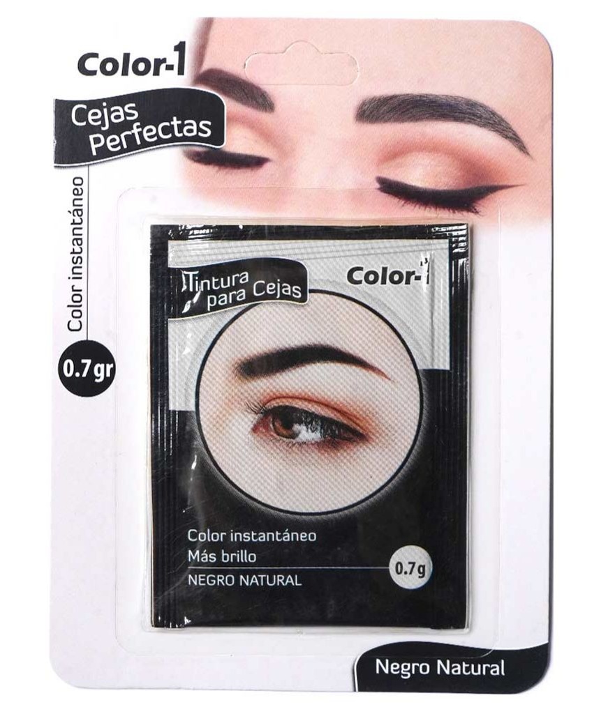 [PT0000766] Tinte cejas negro color uno