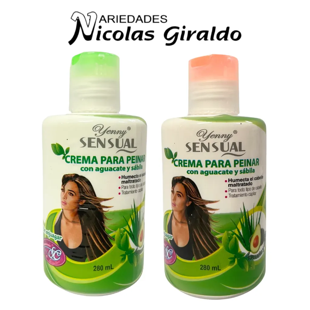 [TC-307] Tratamiento crema peinar mediana x280