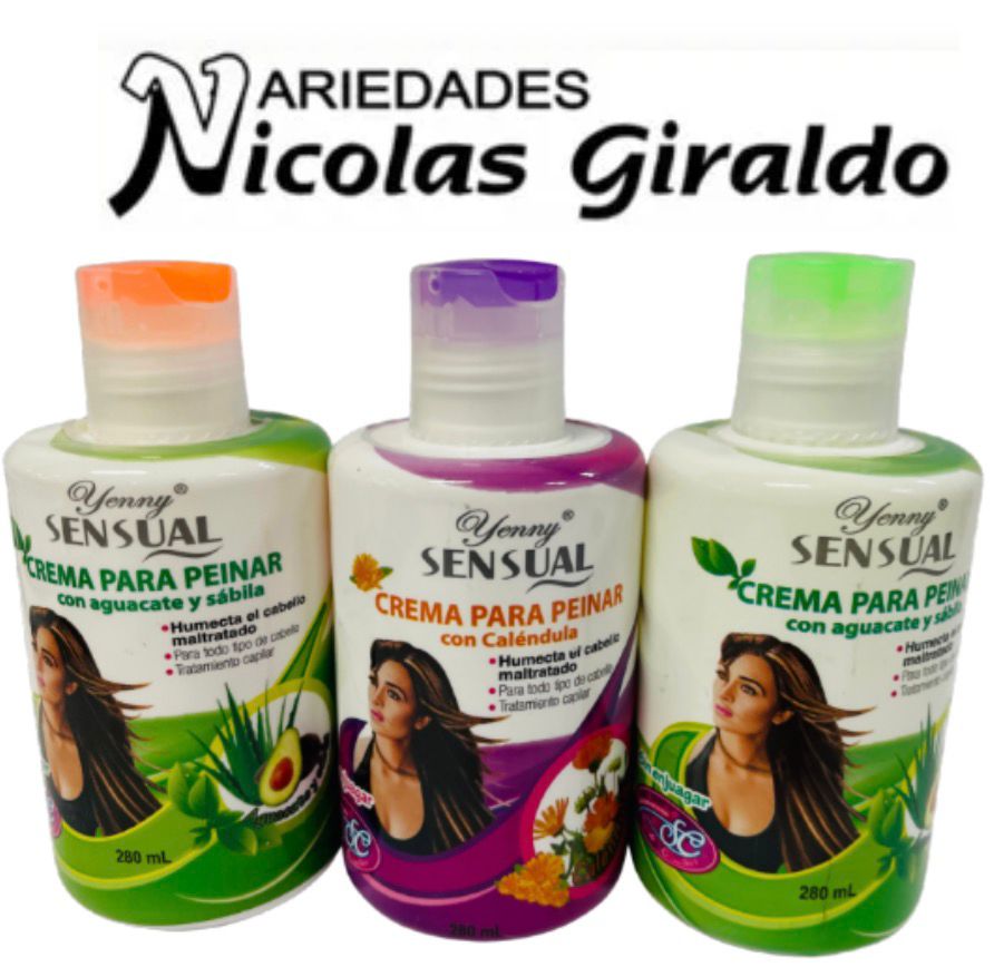 Tratamiento crema peinar mediana x280