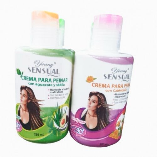 Tratamiento crema peinar mediana x280