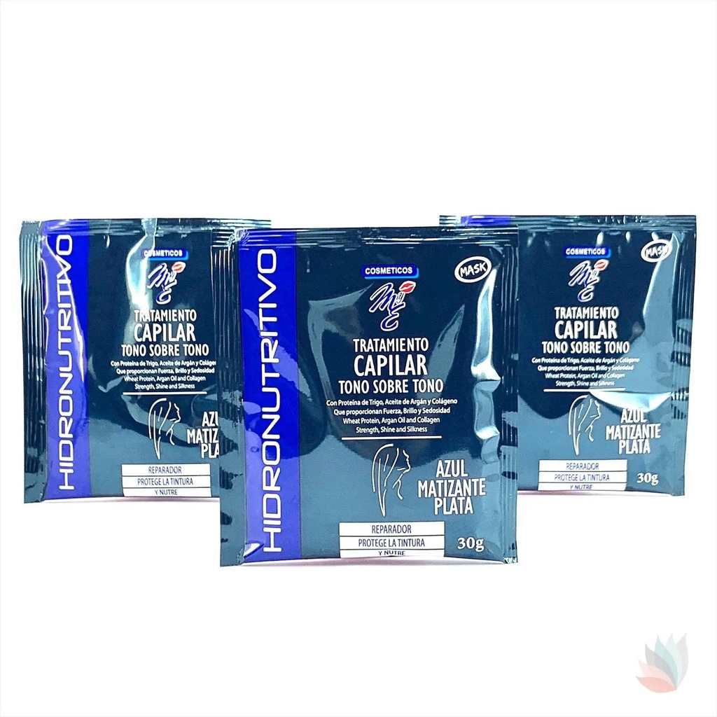Tratamiento matizante mye X30ml azul plata