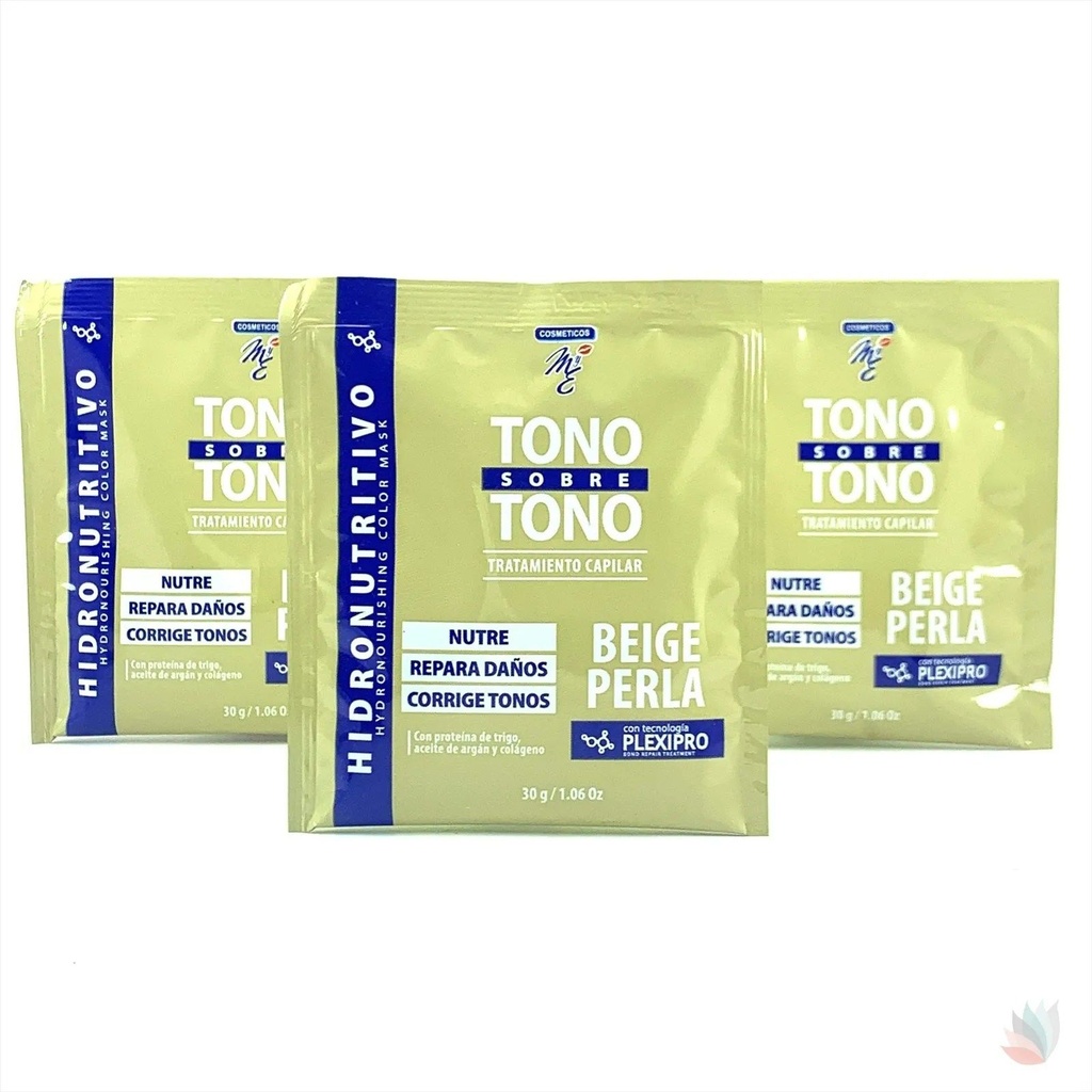 Tratamiento matizante mye X30ml beis perla