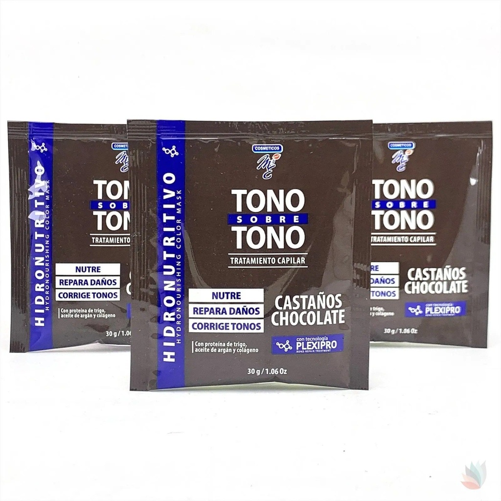 Tratamiento matizante mye X30ml castaño chocolate 