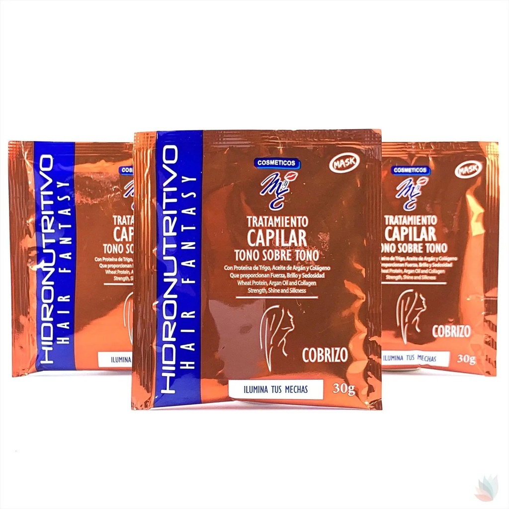 Tratamiento matizante mye X30ml cobrizo