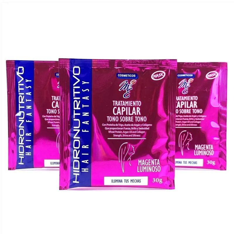 Tratamiento matizante mye X30ml magenta luminoso