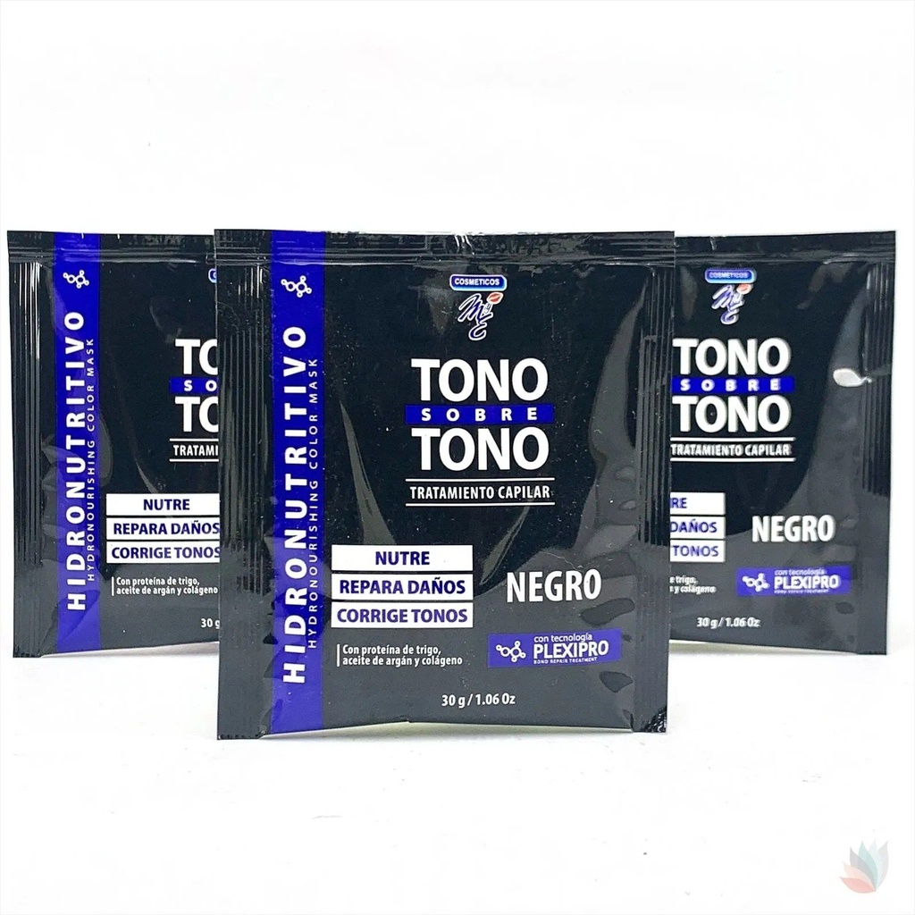 Tratamiento matizante mye X30ml negro