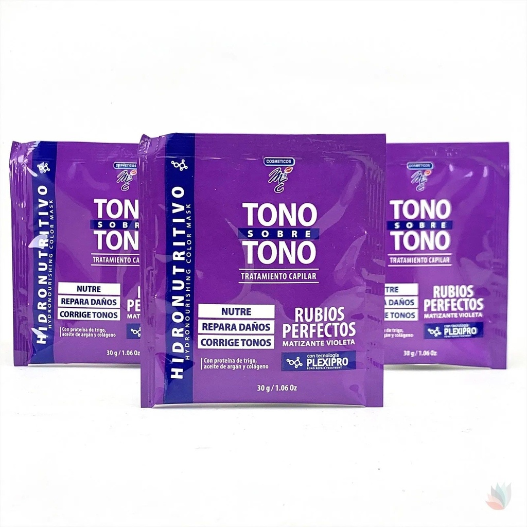 Tratamiento matizante mye X30ml rubios perfectos