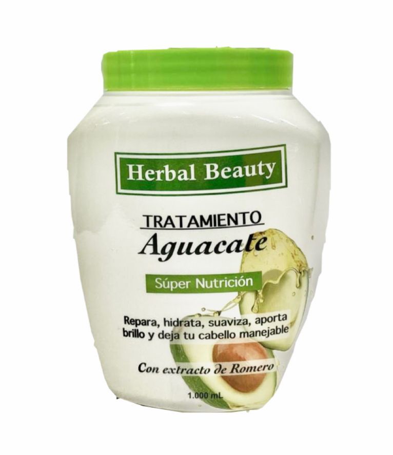 Tratamiento pote x1000ml aguacate