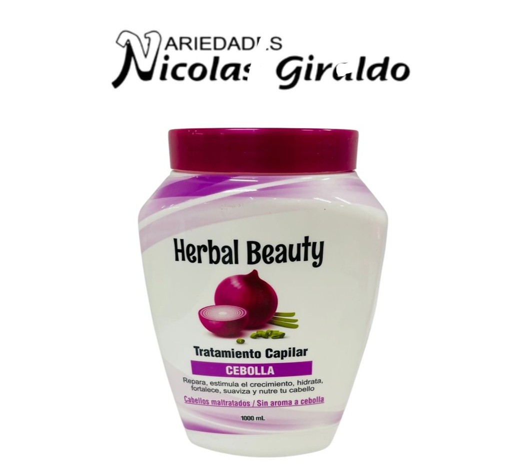 Tratamiento pote x1000ml cebolla