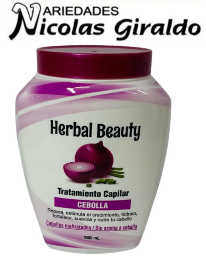 Tratamiento pote x1000ml cebolla