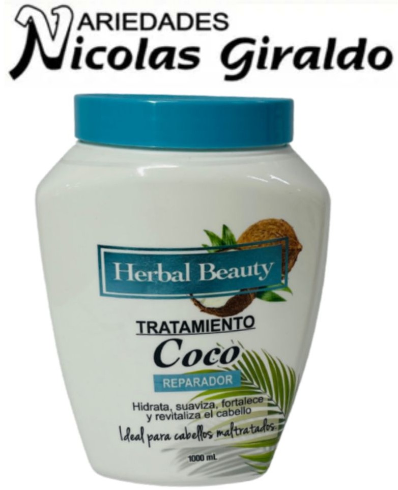 Tratamiento pote x1000ml coco