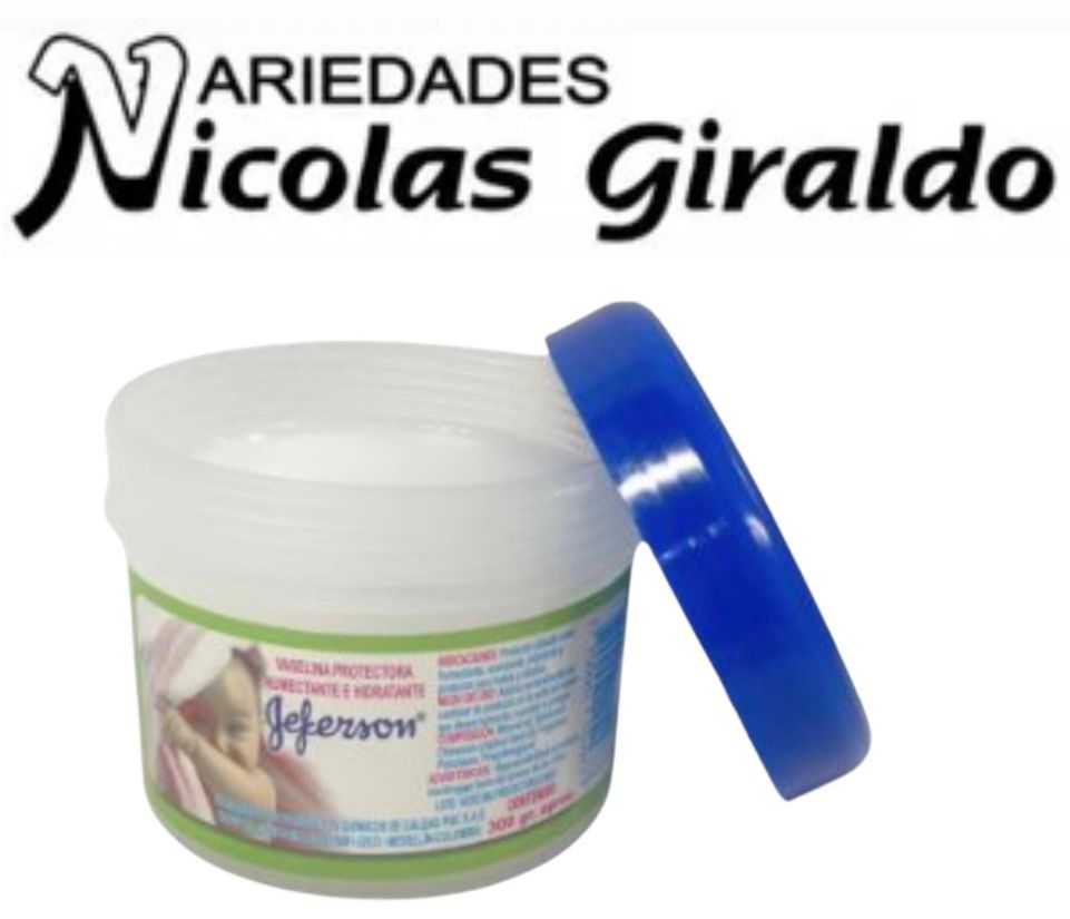 Vaselina jeferson x300 ml jumbo