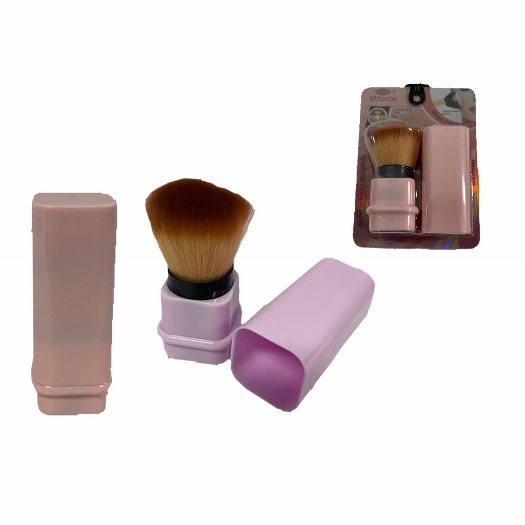 (DN3431)Brocha maquillaje carton retractil
