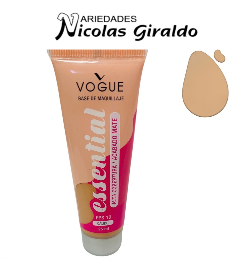 [H5623100] Base vogue esencial calido H5622900/23800