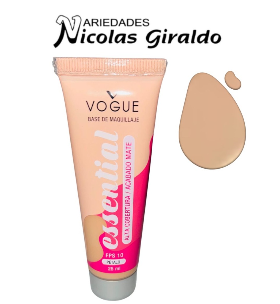 Base vogue esencial petalo H5622900/23800