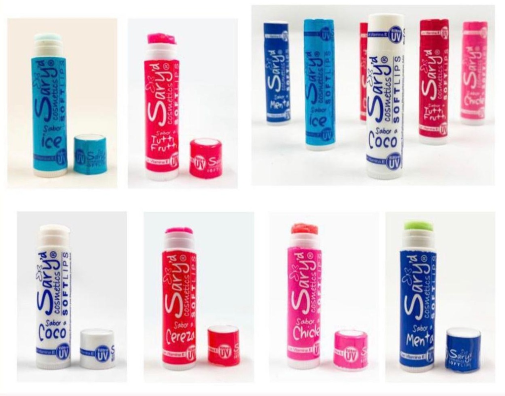 Chapstick saryd softlips PQT X6 