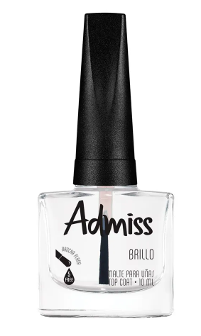[310249] Esmalte admiss 10ml brillo (transparente)
