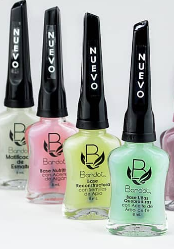 [11401 AL 11856] Esmalte bardot bases surtidas