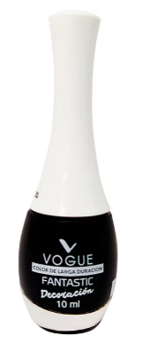 Esmalte vogue onix deco (negro decoracion)