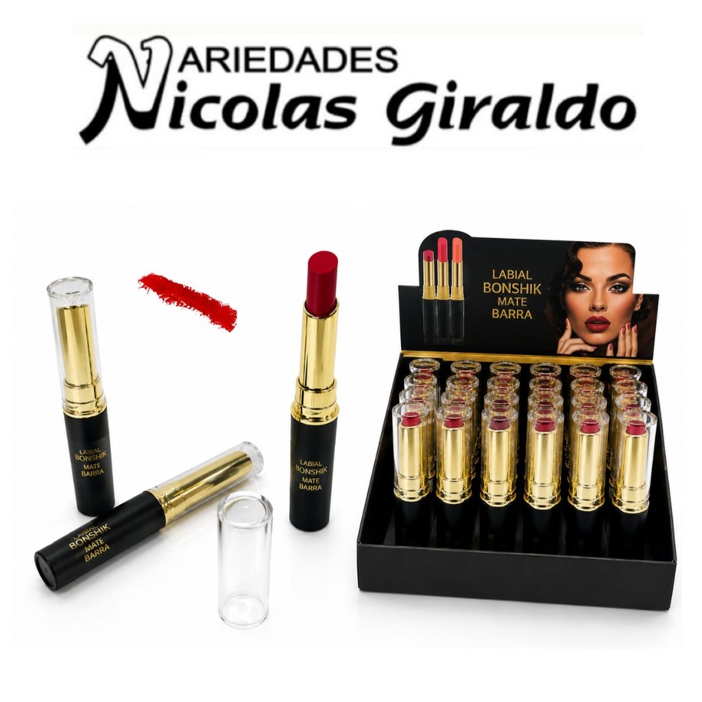 [98219] Labial Bonshik mate barra