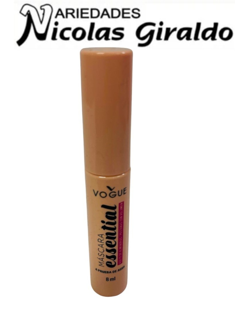 Pestañina vogue esential negra