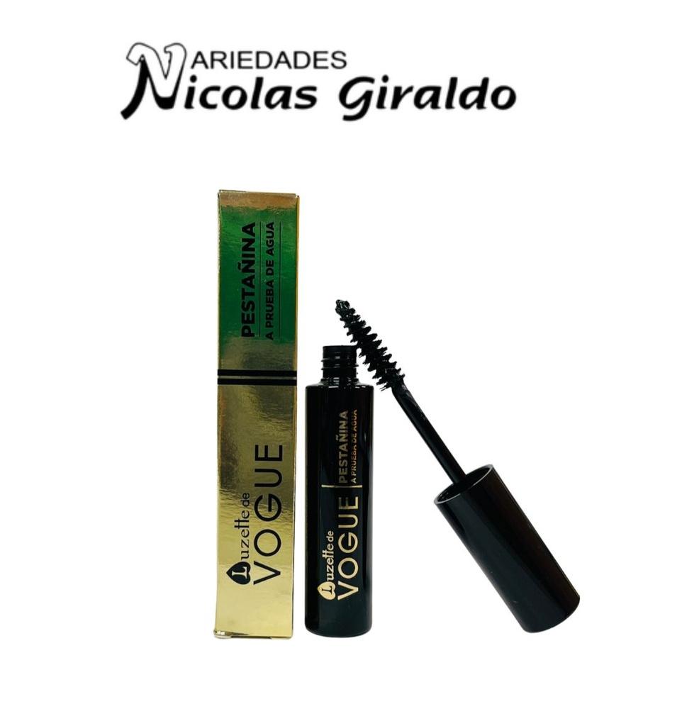 Pestañina vogue luzette