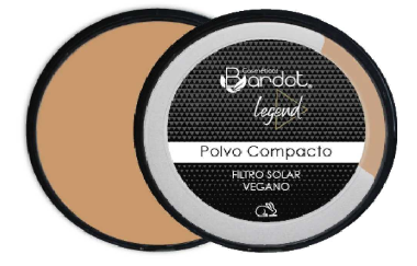 Polvo bardot canela