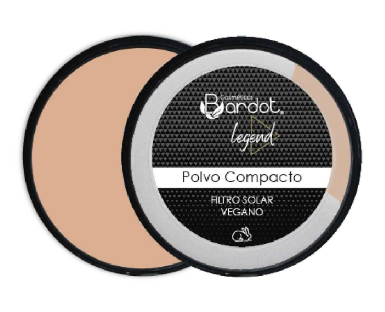 Polvo bardot durazno