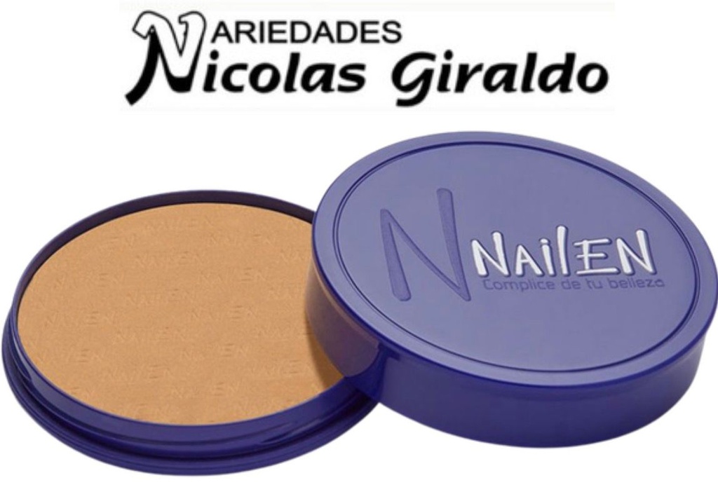 Polvo compacto nailen #6