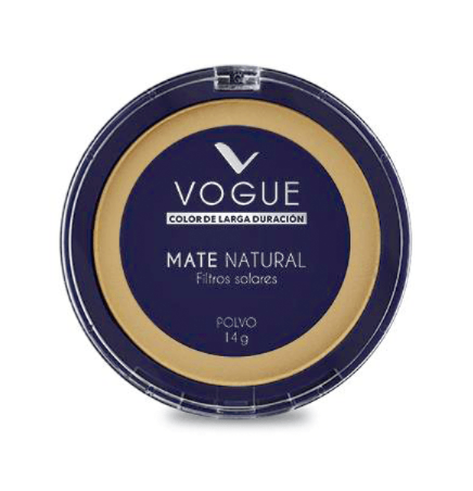 Polvo compacto vogue arena