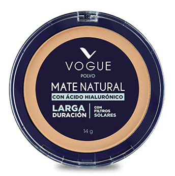 Polvo compacto vogue canela
